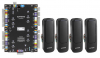 Suprema CST-4DR-D2M CoreStation Biometric Access Controller 4-Door Kit